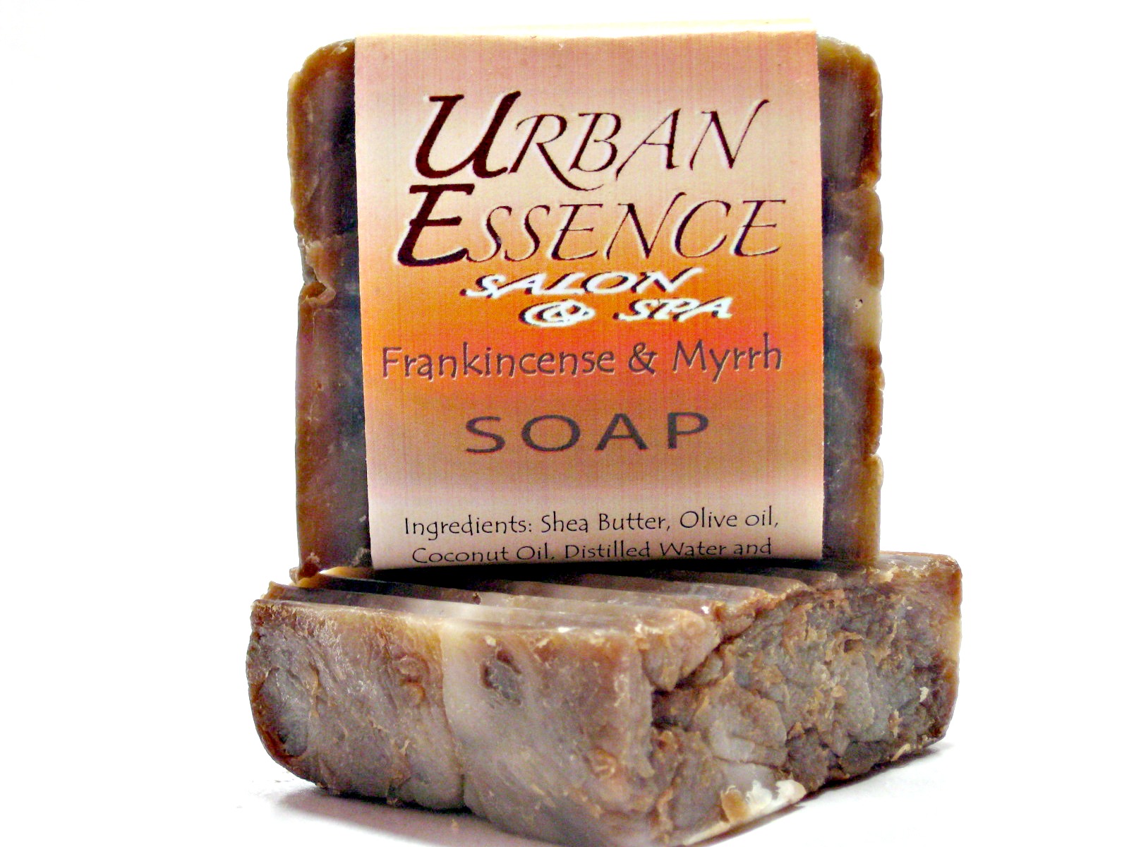 Urban Essence Salon & Spa - Frankincense & Myrrh Soap